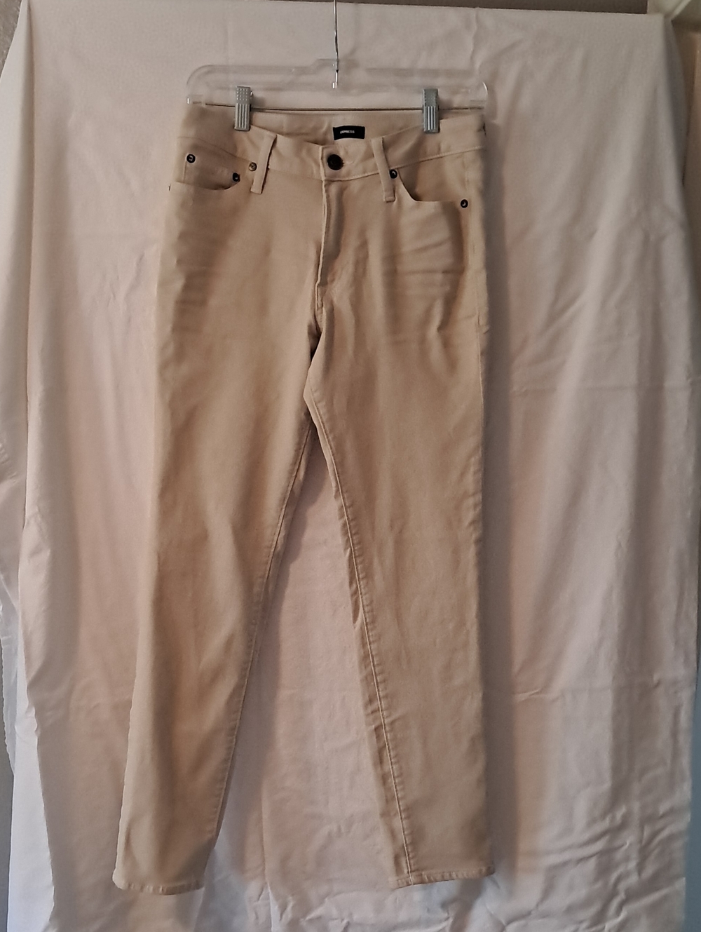 Express Men's Tan Denim